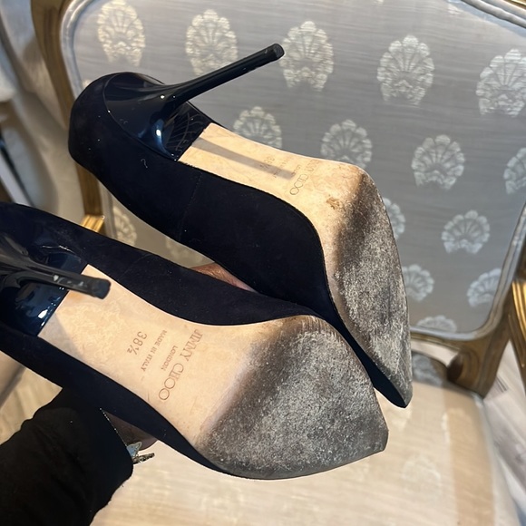 Jimmy Choo Anouk Pumps - black - Picture 7 of 8